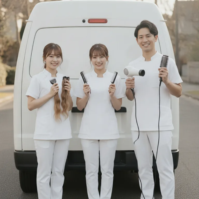 ヘアエクステ のチーム: 狭山市