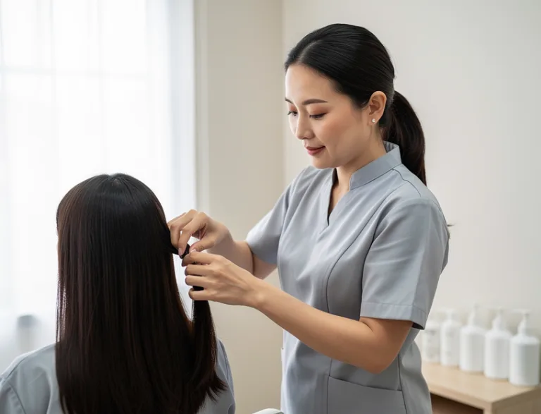 ヘアエクステ のサービス対応地域: 狭山市